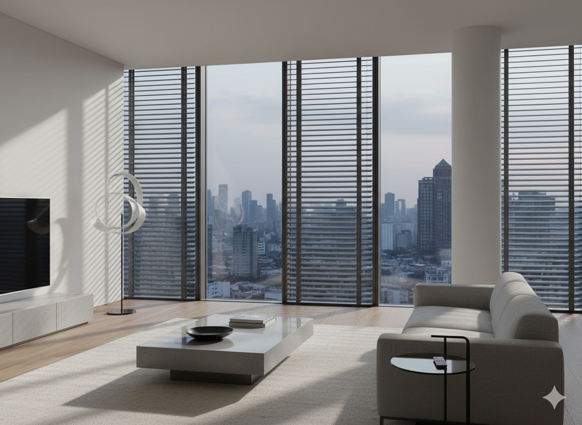 Modern Custom Blinds