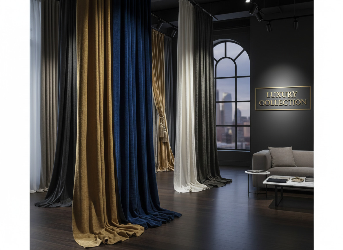 Luxury Drapery Collection